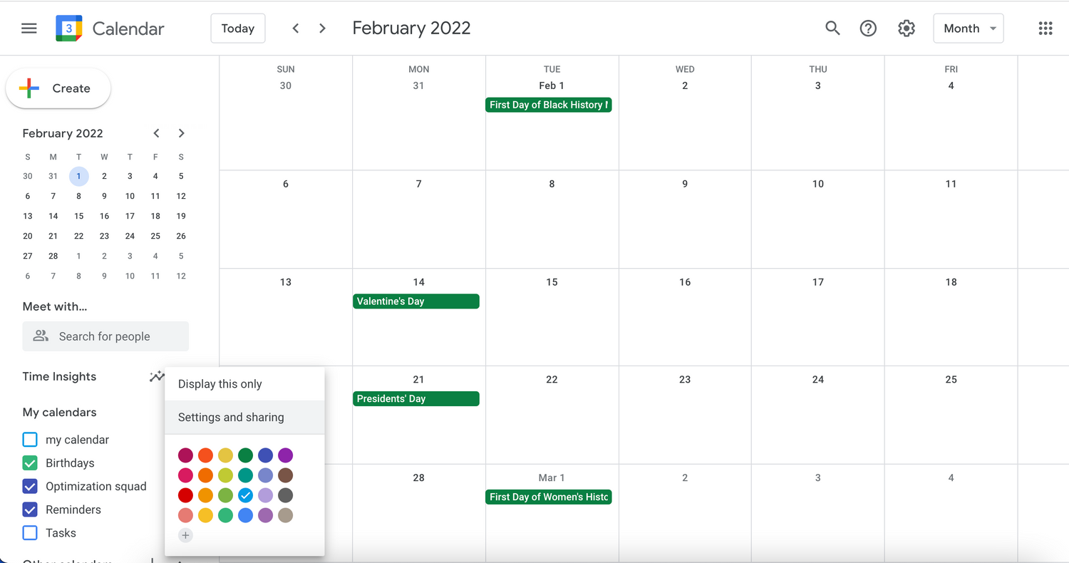 How to Share Google Calendar A Perfect Guide