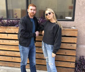 Andrew Santino Wife