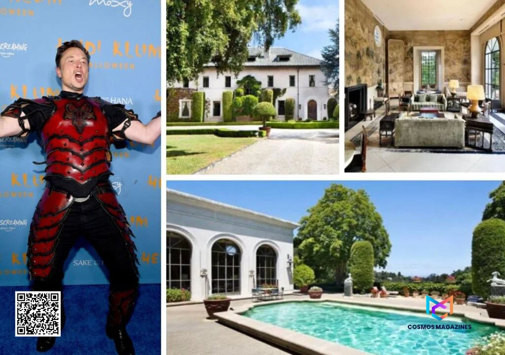 Where is Elon Musk Home? Is it worth $50,000?