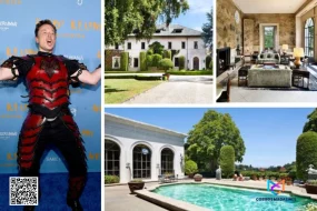 Where is Elon Musk Home? Is it worth $50,000?